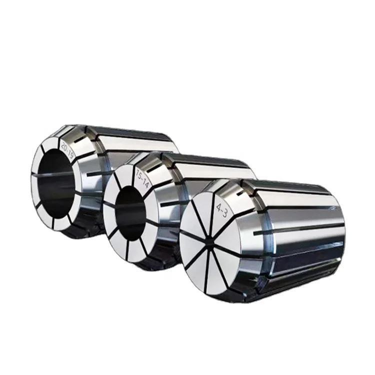 Jinchuan cnc tool Spindle parts er11 16 20 25 1/8 1/4 1/2  3/8 ER32 Spring collet for Drilling milling cutter router bit chuck