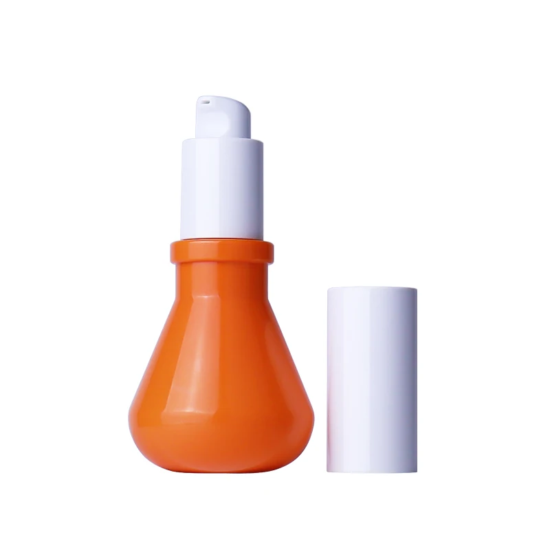 wholesale small plastic lotion bottles with pump 15ml for cosmetics with cap