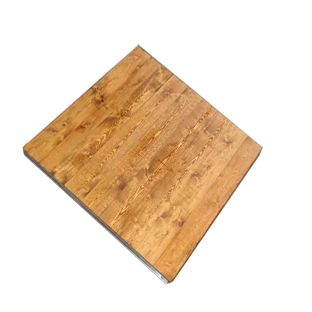 High temparature tolerance brown wooden pallet brick pallet for block maching