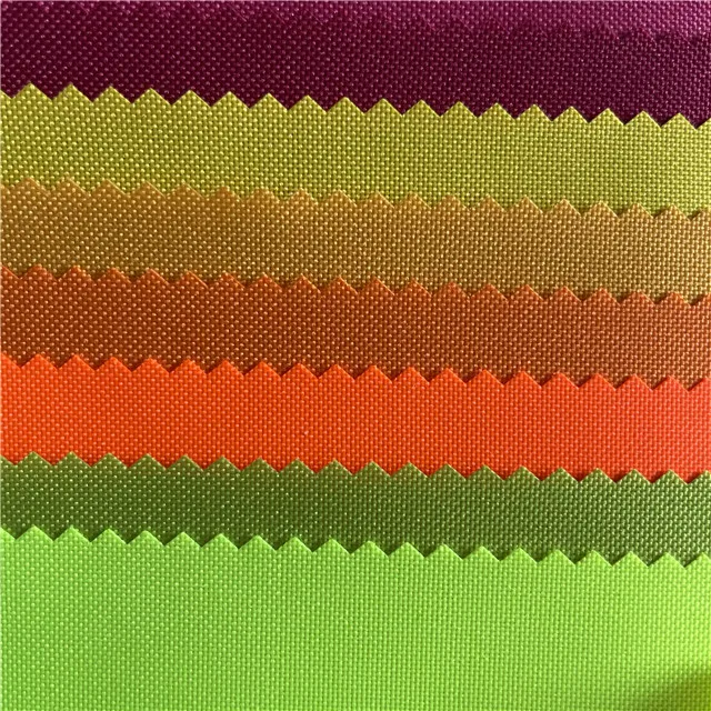 Polyester 300d Oxford Recycled Plain Dyeing Travel Bag Fabric