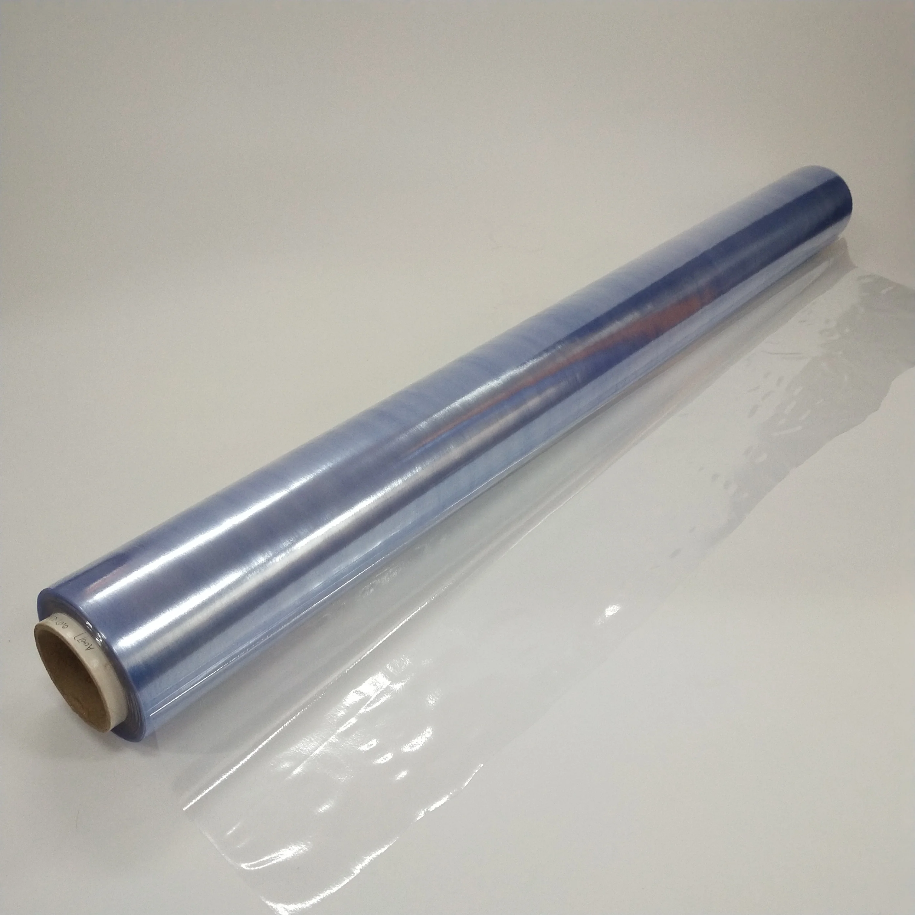 Normal clear PVC soft film factory price good quality plastic PVC roll