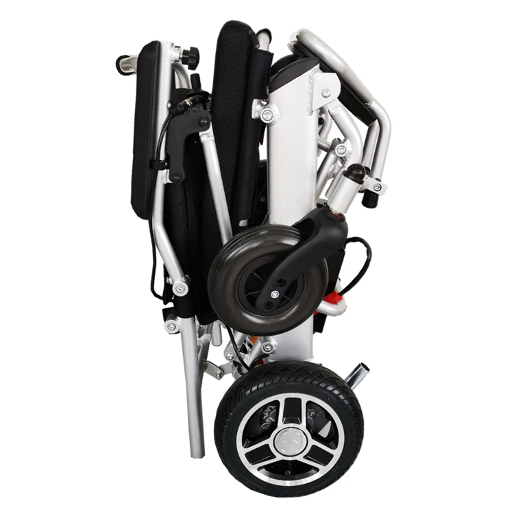 Cheap Attendant Operated Four Wheel Brushless Wheelchair In Stock