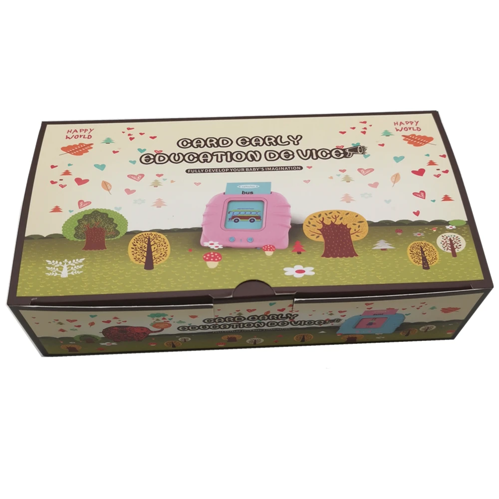 Bilingual Arabic and English educational early childhood education machine  card insertion  audio learning