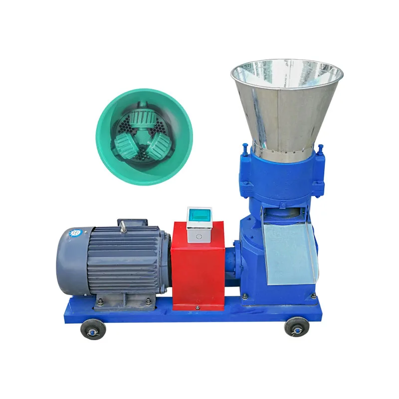 Factory wholesale handmade die making anfish pallet feed pellet machine with good quality