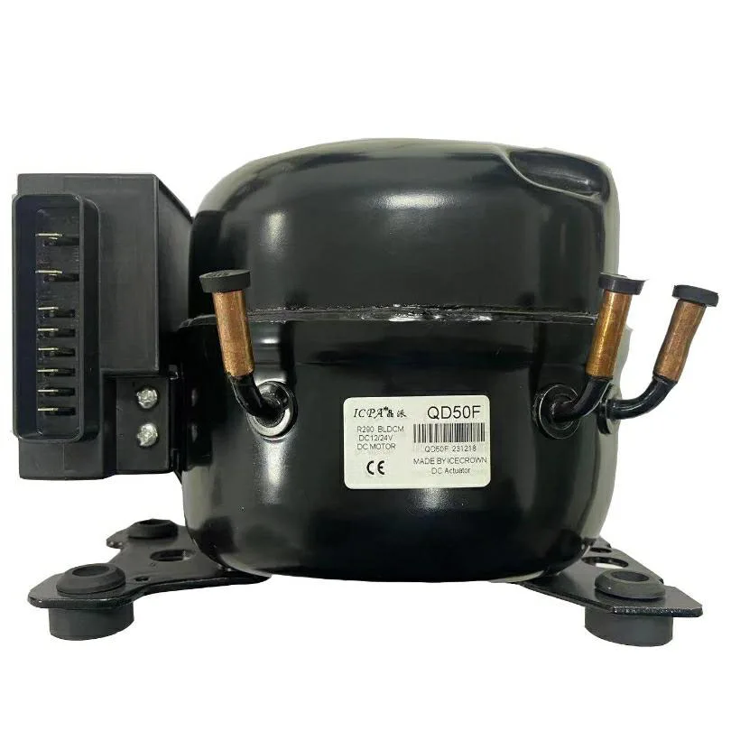 QD50F compressor DC12-24V For Solar Car Refrigerator Fridge freezer