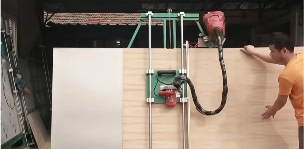 Woodworking vertical panel saw machine wood cutting and grooving precision saw machines