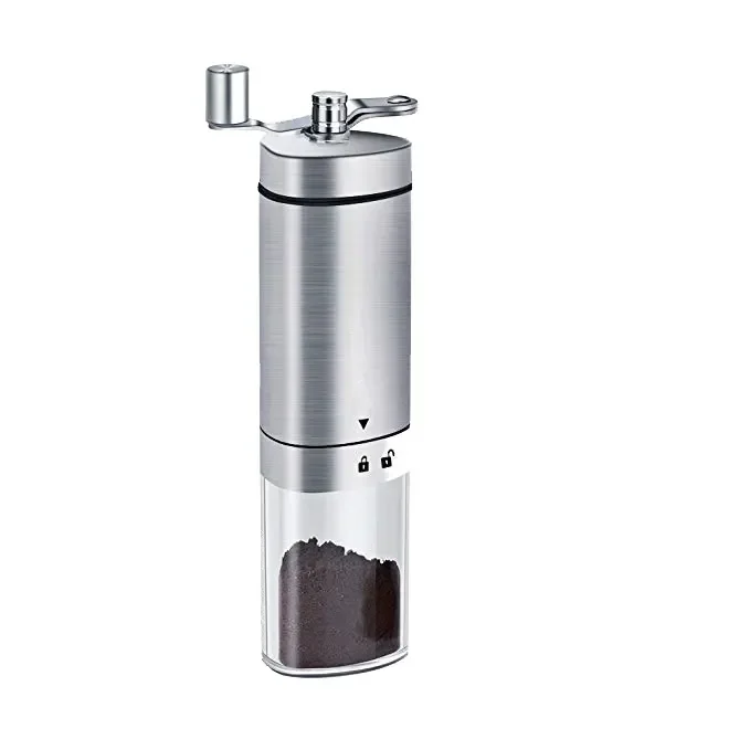 High Quality Portable Coffee Tools For Barista Coffee Maker Stainless Steel Grinder Coffee