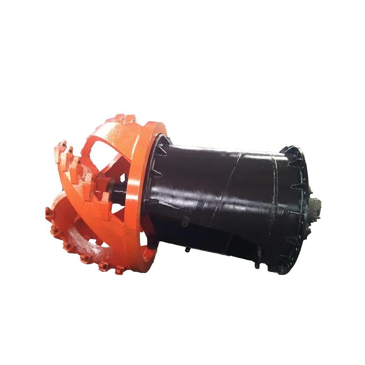 Dredger Spare Parts -Cutter Head Machine Marine High Efficiency River Sand Suction