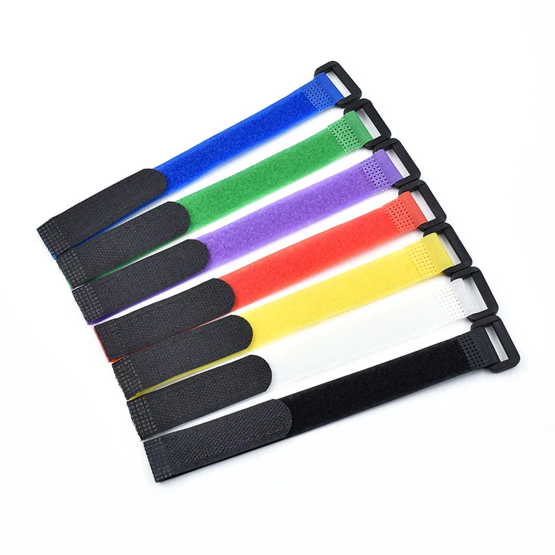 High Quality and Black hook and loop strap with buckle