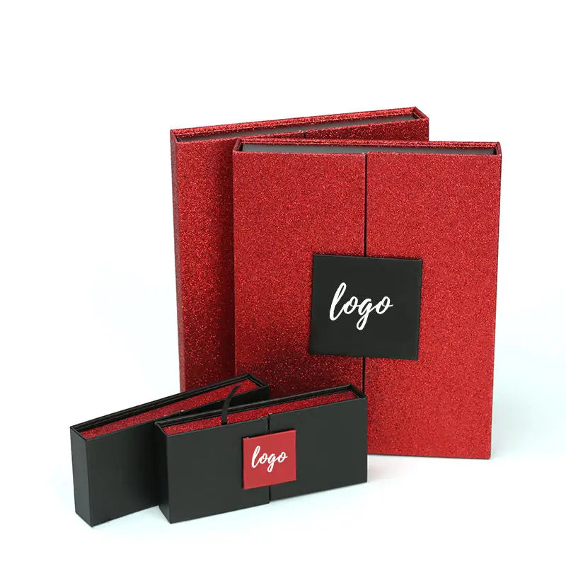 SY shuying free sample 25 mm 3d mink eyelash box packaging custom vandor luxury lashes