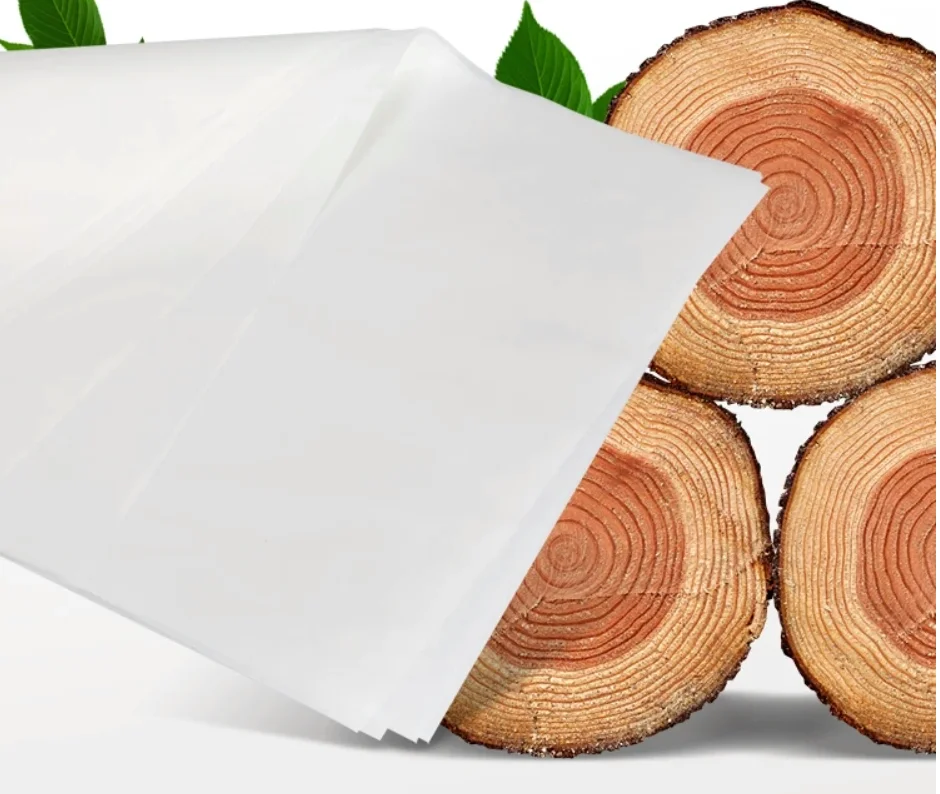 Eco-Friendly Food Grade Custom Patterned Paper To Wrap Chocolate For Kitchenware!