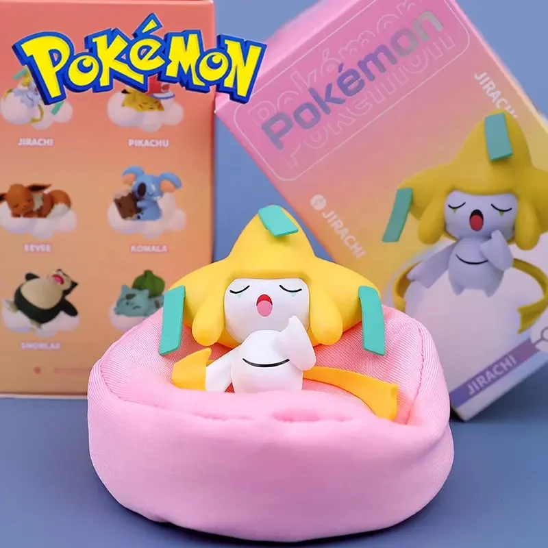 2023 Hot Sale Custom Pokemoned Action Figures PVC Plastic Vinyl the Rockets Turtle Pocket Monster Bulbasaur Blind Box Figure