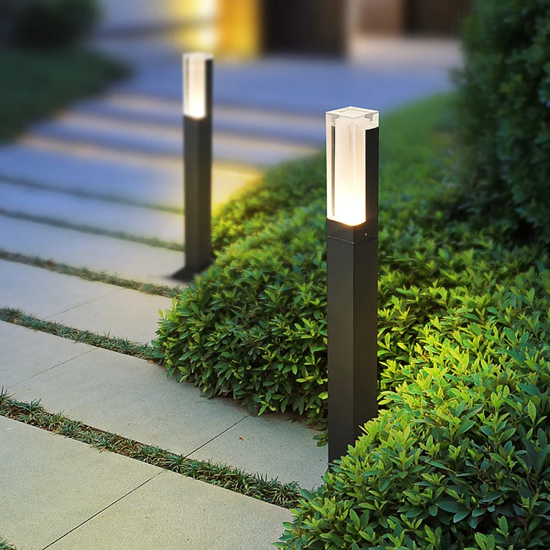 IP65 Waterproof Landscape Path Lights Outdoor Solar Garden Lawn Lamp Walkway LED Pathway lights