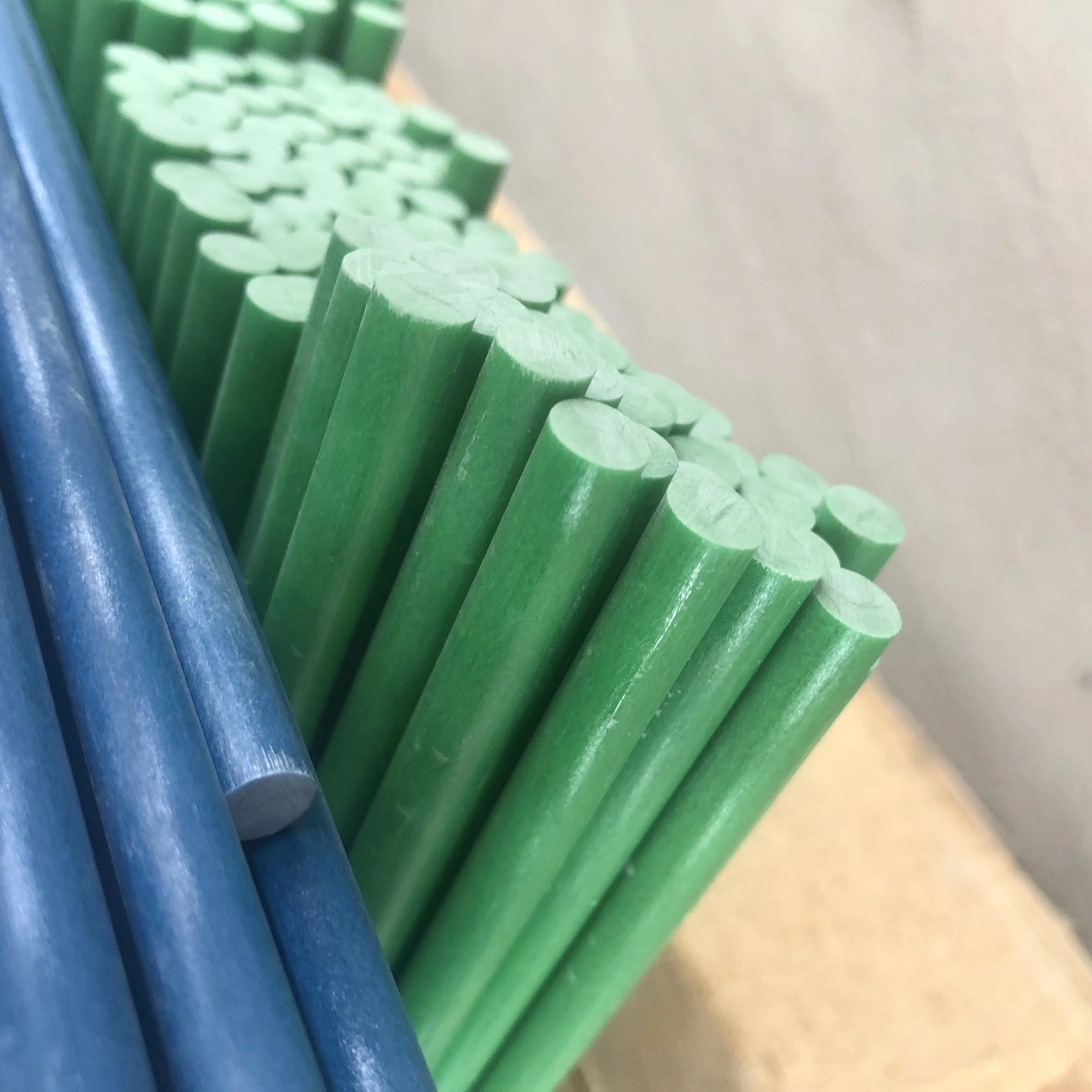 Colorful Nice Glass Fiber Rod Fiberglass Stake for fiberglass pools