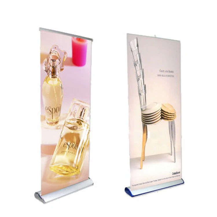 Poster Show Advertising Display Digital Printing Korean Type   Frame Banner Aluminium Roll up Stand