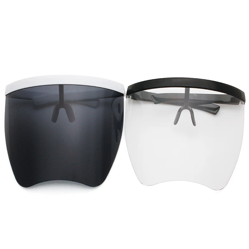 Safety Faceshield Face Shield With Glasses Protective Face Shield Visor Transparent Face Shield Sunglasses