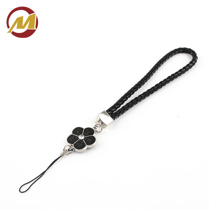 Phone Charm Strap Multicolor Phone Charm String Short Braid Mobile Phone Straps for Camera Anti-Lost Lanyard Gift Keychain Strap