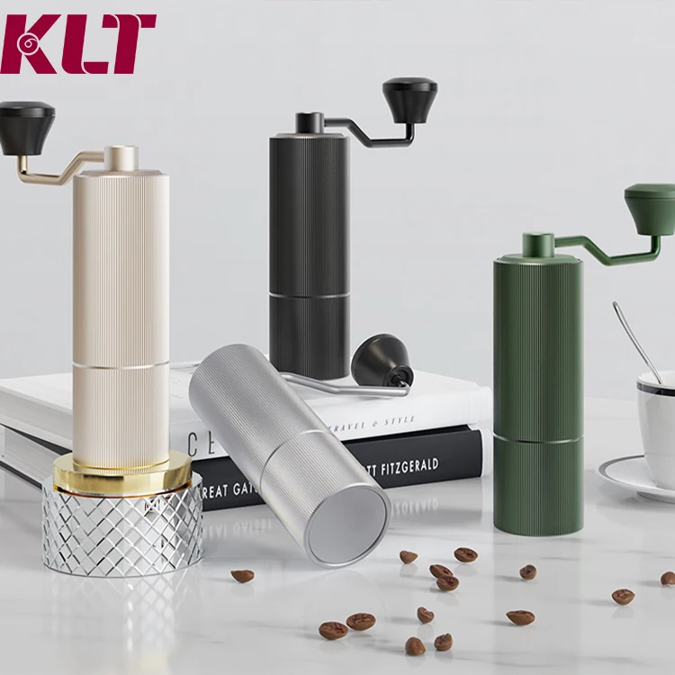 High Quality Professional Coffee Grinder Food Grade Conical Burr Coffee Grinder