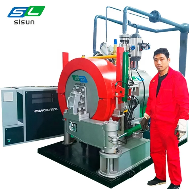 ASME Approved High Pressure Oil Heating Horizontal EVA TPU PE Carbon Dioxide Supercritical Equipment