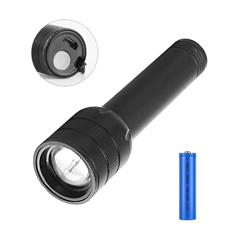 Portable Mini  Waterproof Pen Light Pocket Torch Powerful led flashlight torch for Camping Hunting