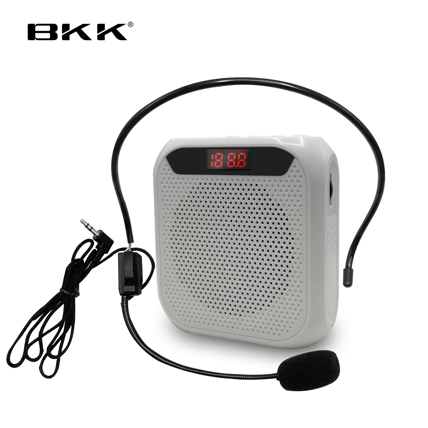 Портативный Bluetooth микрофон для классной комнаты беспроводной голосовой усилитель с TF-картой