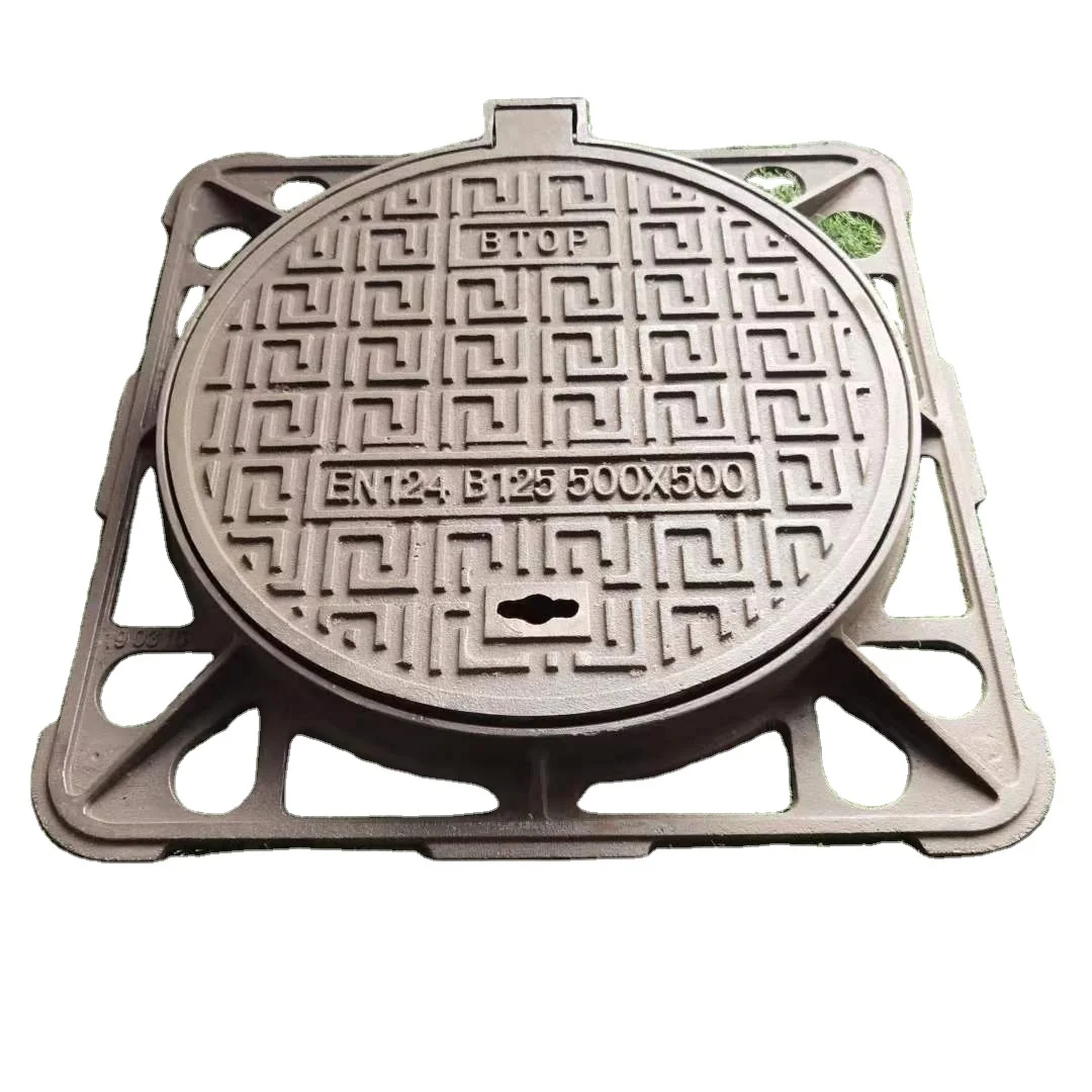 Оптовая продажа, различные размеры, чугунная крышка канализации, крышка канализационной трубы из высокопрочного чугуна, крышка канализационной трубы из нержавеющей стали