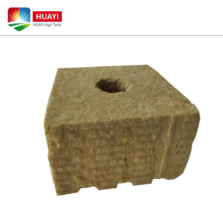 Clearance sale of Netherlands top quality agricultural  greenhose rock wool cubes for planting