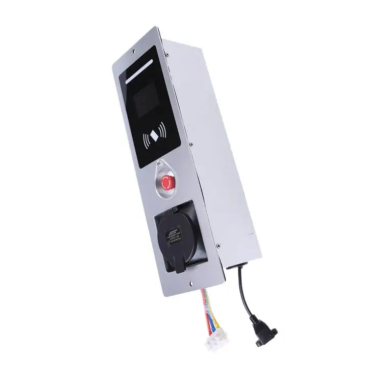 Factory Supply Factory Price Smart Street Pole Ac Ev Charger