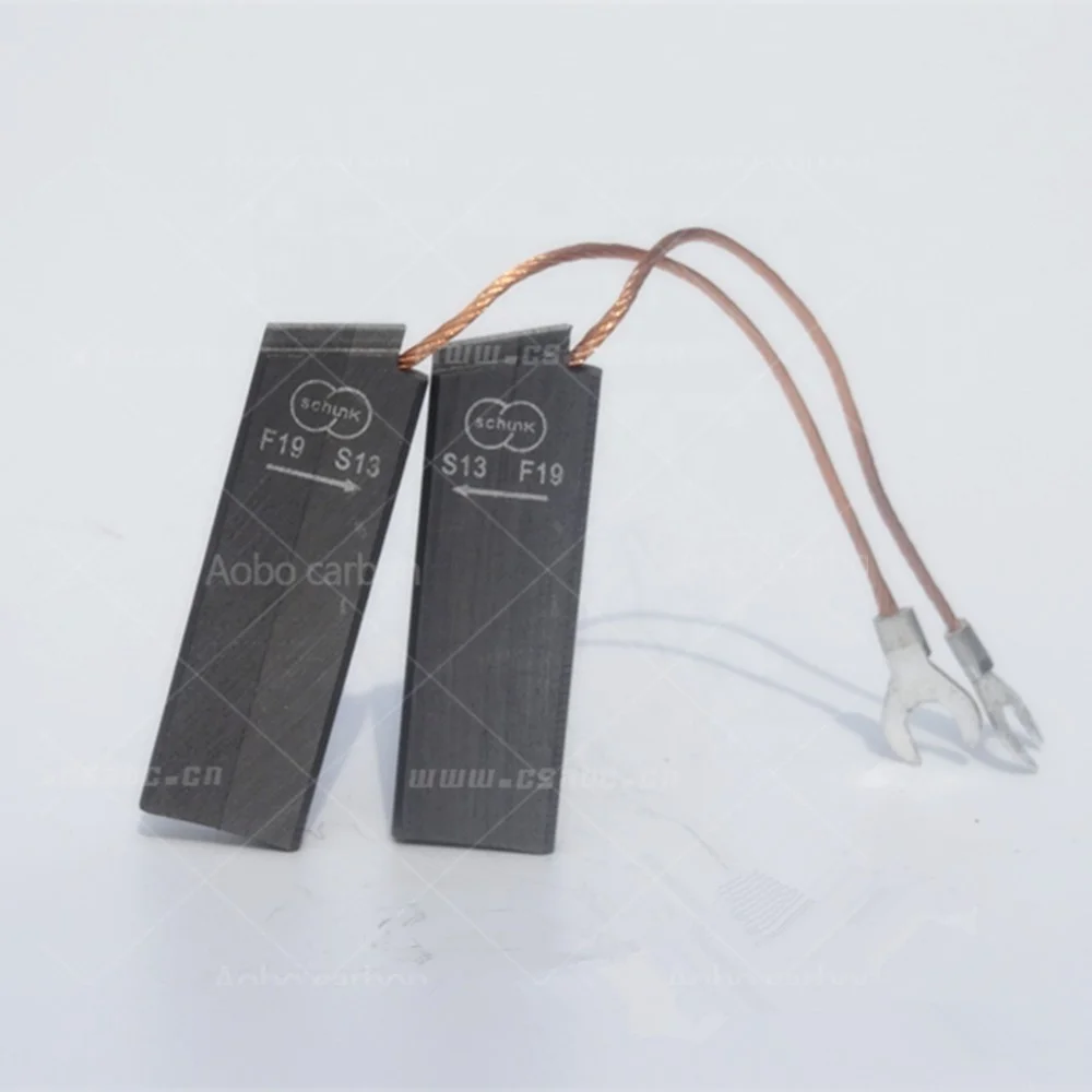 Ветрогенератор заземляющая щетка AG20/LFC554/EG5U S13/F19 MA1147-A-B карбоновая