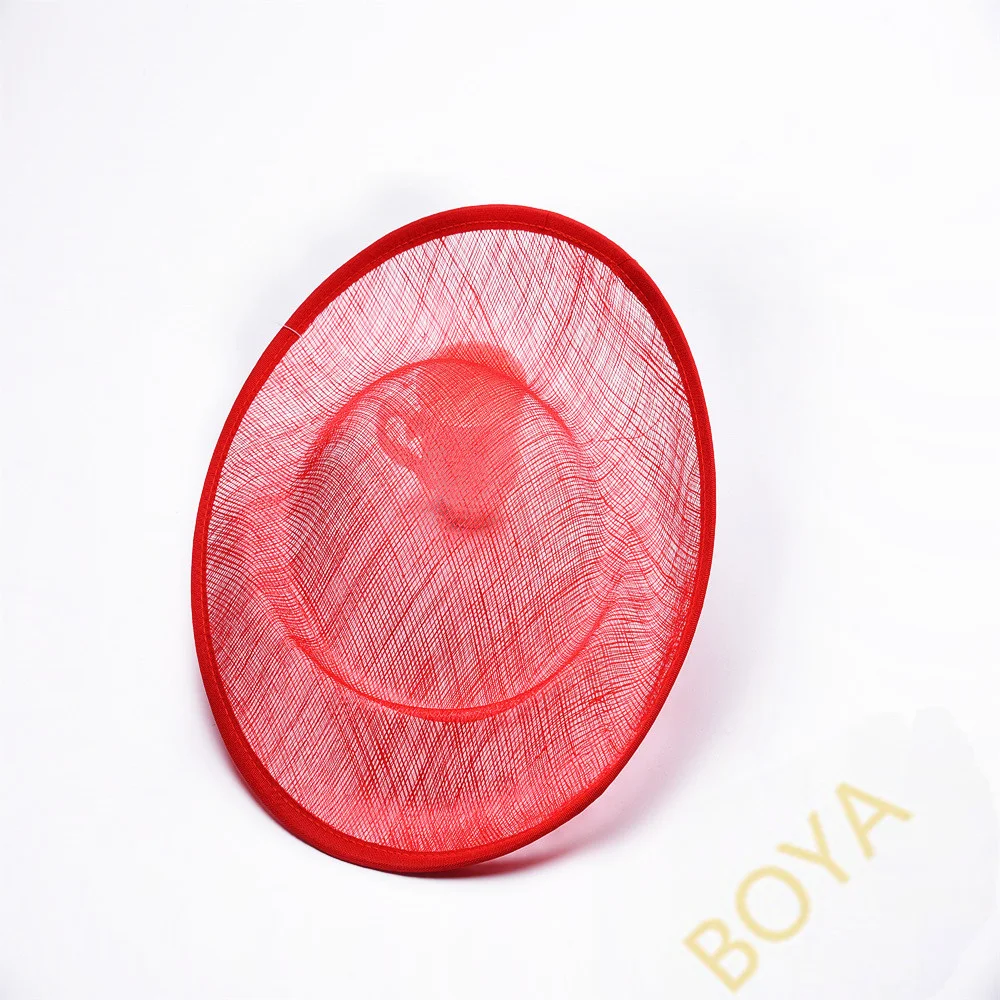 Fascinators Hats 20s 50s Hat Sinamay  Hat Cocktail Tea Party Headwear with Veil for Girls and Women