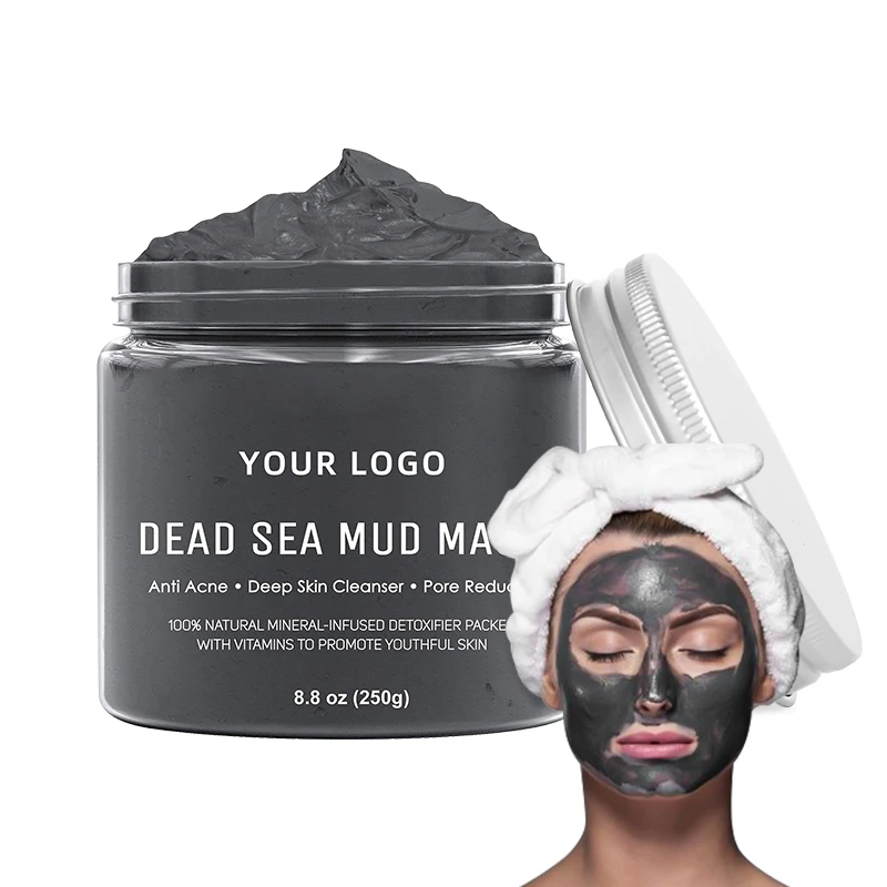 Увлажняющая черная маска ARTMISS Dead Sea Mud для удаления черных