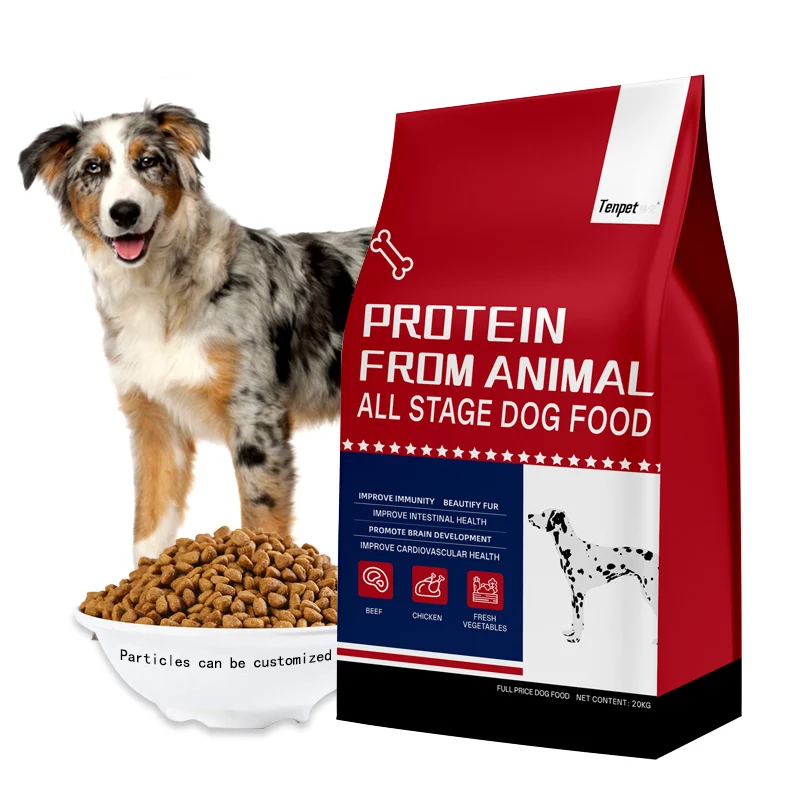 OEM Chicken & Beef Jerky All-Stage Adult Nutrition Balance Dry Food for Dogs & Cats China Manufacturer dry dog food