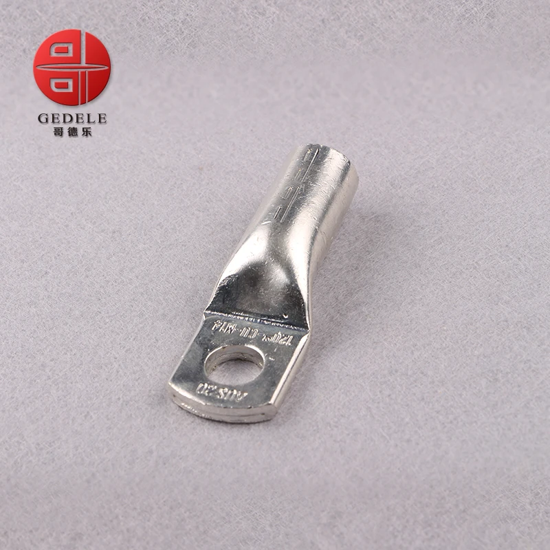150 мм Din Тип медь изолированные соединения холодного отжима терминал обжимной кабельные наконечники с оловом