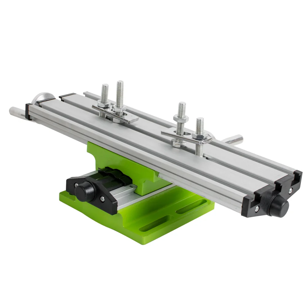 Multifunction Milling Machine Cross Sliding Table Vise For DIY Lathe Bench Drill