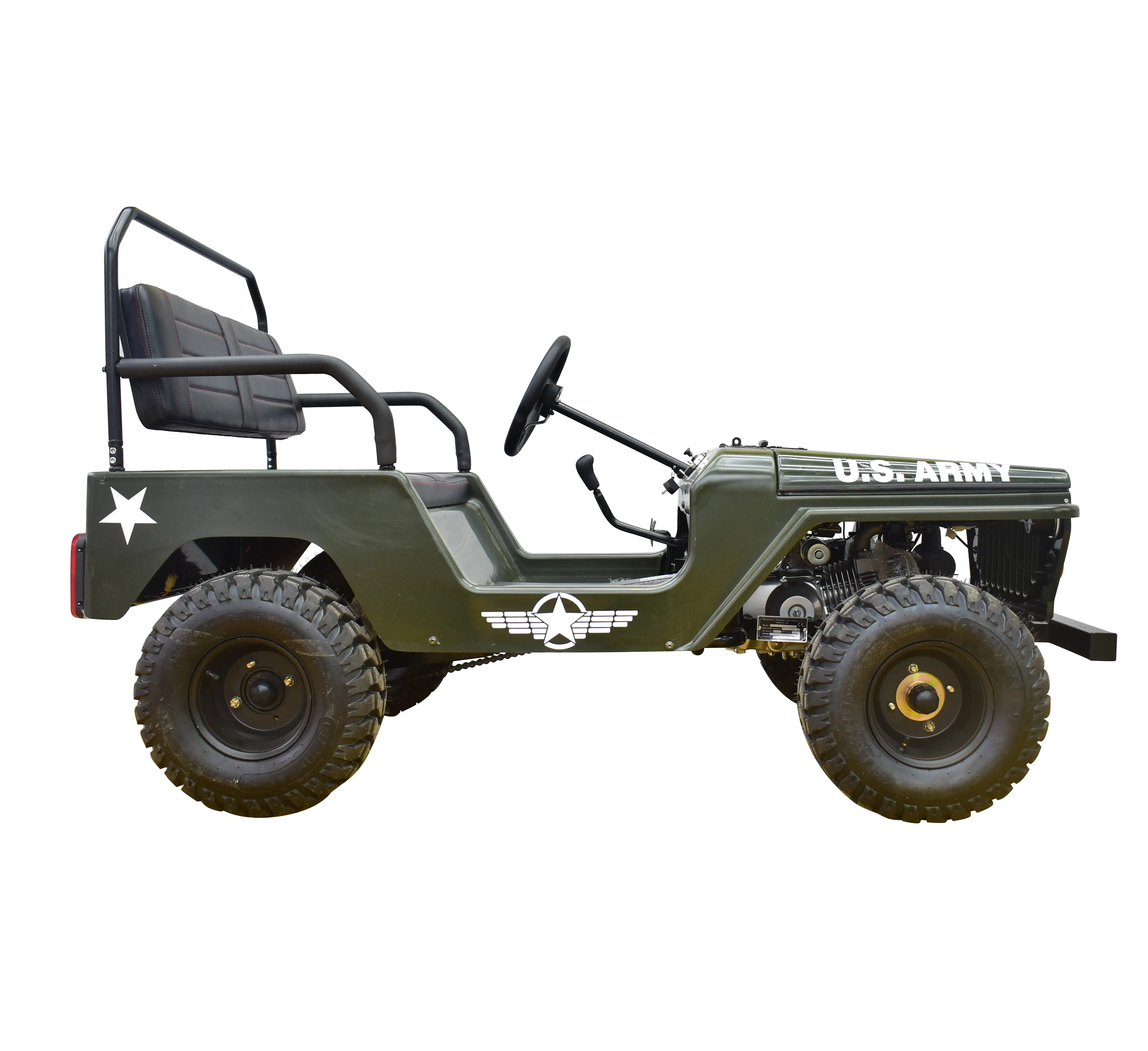 
Factory manufacture various electric atv mini benzinli mini atv 