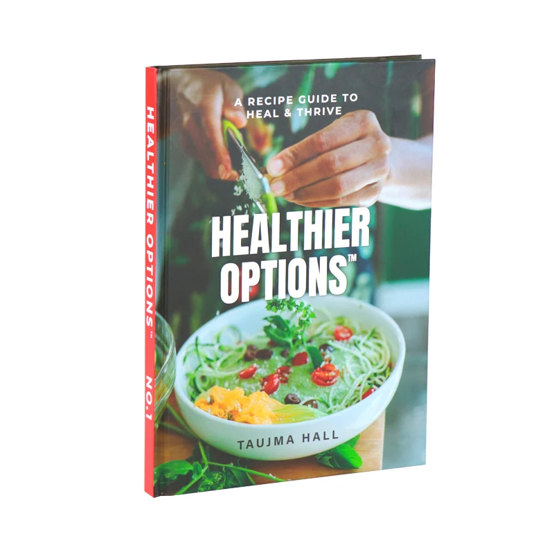 China Book Printing Services Make Your Own Cookbook Cook Book Printing Hardcover Recipe Book