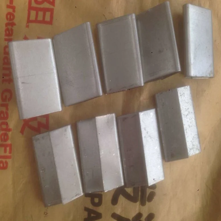 Sealer Fastener Galvanized Stainless Metal Iron Sheet Clamp Strap Buckle Steel Strapping Clip