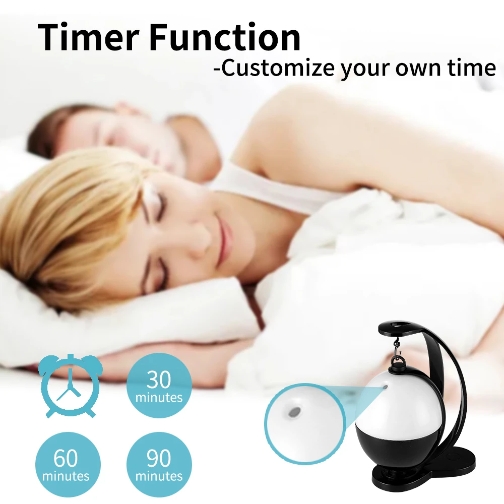  High Quality 7 Lighting Color white noise sleeping machine