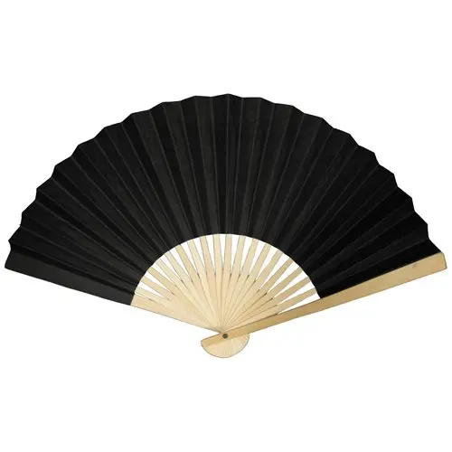 Рекламный веер из бамбуковой ткани