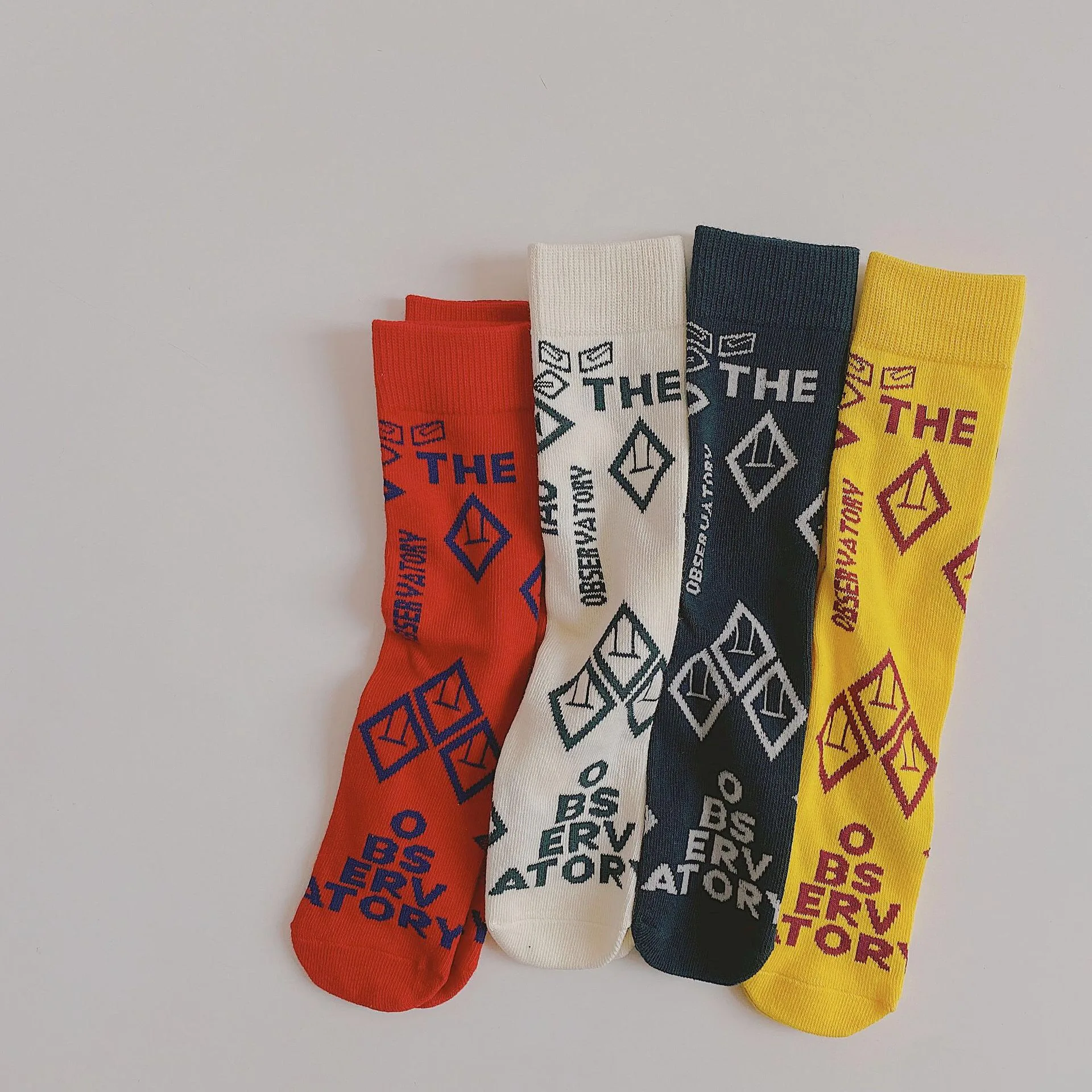 От 3 до 12 лет, для младенцев и детей ясельного возраста платье до колен без пятки носки свободного размера в стиле ретро, на квадратном хлопковые носки