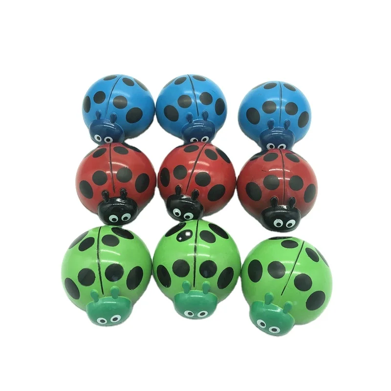 Hot selling Coccinella septempunctata Plastic Easters products