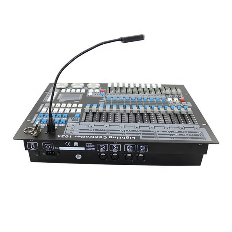 Профессиональная сценическая световая консоль хорошего качества DMX512 Освещение kingkong 1024 контроллер