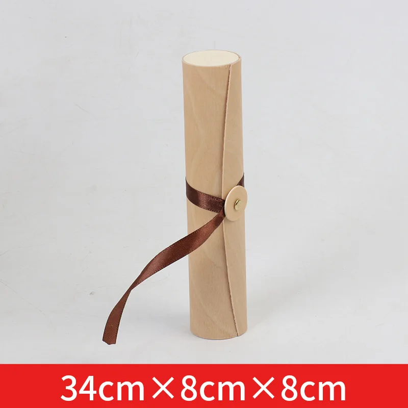 OWNSWING Wooden Box with Lid Wood Gift Box Packaging for Storage Wooden Birch bark box