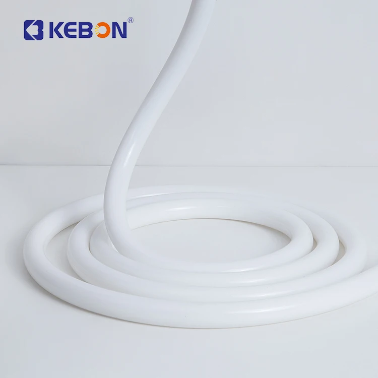 New Arrival Silicone 24v Modern Decorative 360 Degree Neon Waterproof Ip65 Outdoor Strip Light Led Neon Flex Light