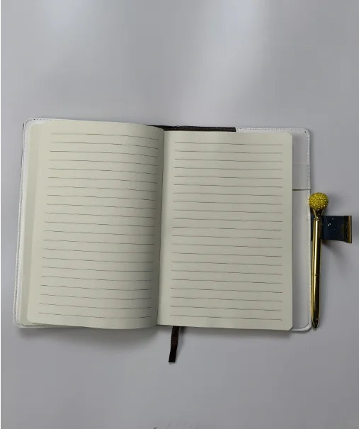 pu leather travel journal diary personal writing Notebook