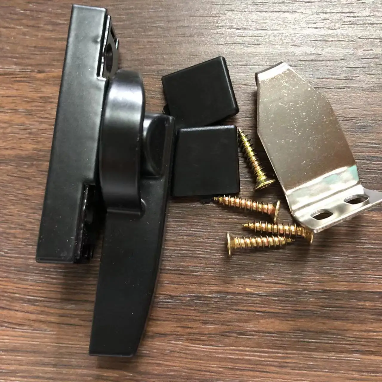 new style UPVC  aluminum alloy central security locks crescent lock
