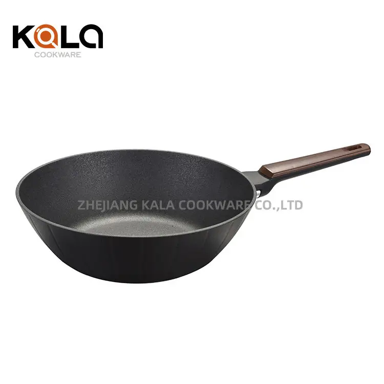 Non-Stick Cookware Sets High Quality Non-Stick Frying Pan Cooking Pot Household Utensils Forged Aluminum Kitchen