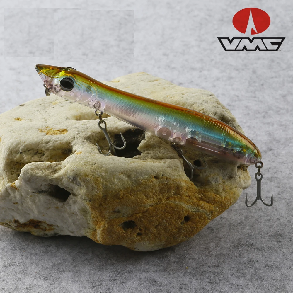 LE01 125MM 17.5G Snake Head Fishing Lure Floating Sea Bass Wobbler Pike Bait Topwater Popper With VMC Hooks