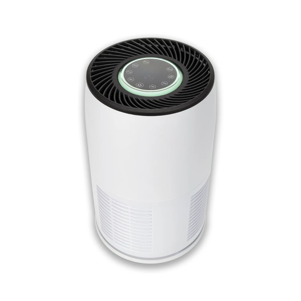 Cross border Portable household air purifier UVA hepa filter air cleaner particle sensor H13 hepa filter air purifier