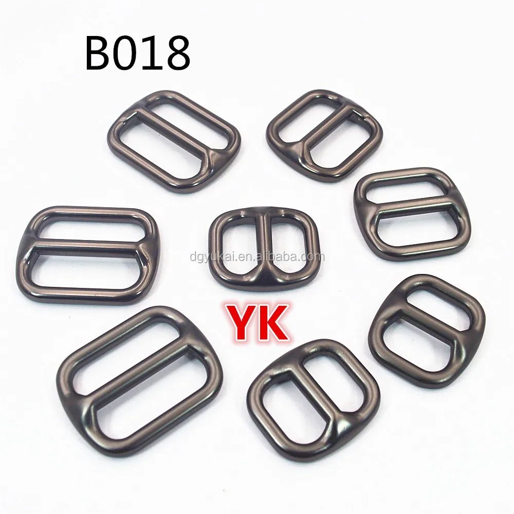 Wholesale 25mm Dog Collar Buckle Alloy Colorful tri-glide Metal Bag Buckle Custom 1 Inch tri-glide Metal Buckle for Handbags